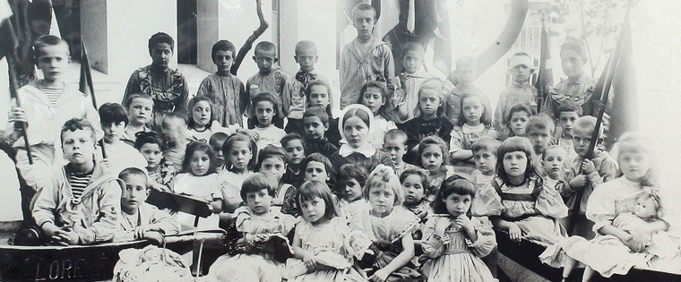 Deutscher Kindergarten, 1920